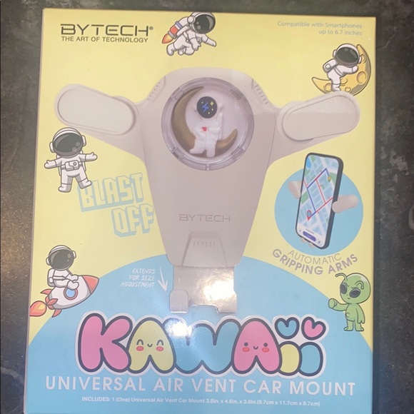 BYTECH Other - Kawaii Universal Air Vent Car Mount